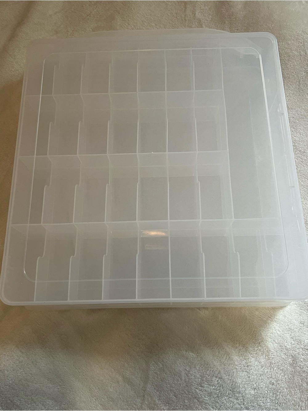 Makartt 60 Bottle Clear Acrylic Nail Polish Organizer Case
